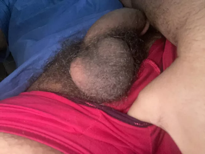 Rub my balls for me 🤤