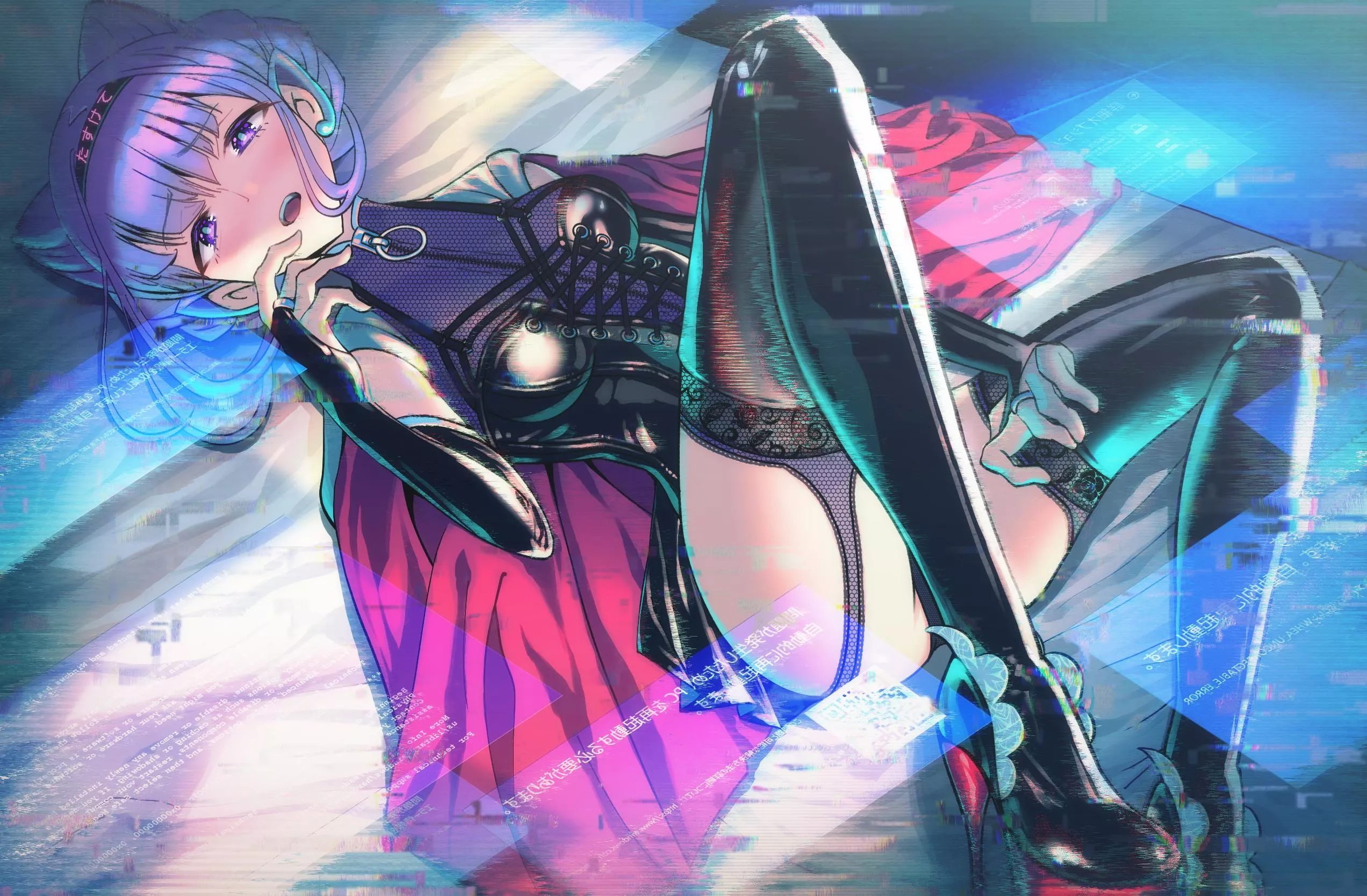 Ruru Amour Blue Screen Of Horror (Ksheera) [ Precure]