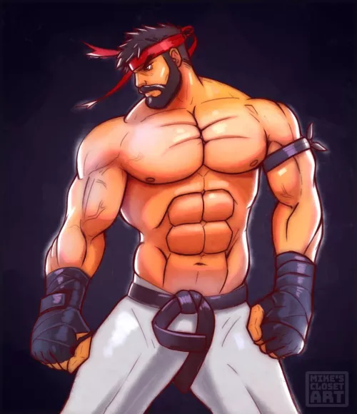 Ryu fanart - also open for commissions, PM me :)