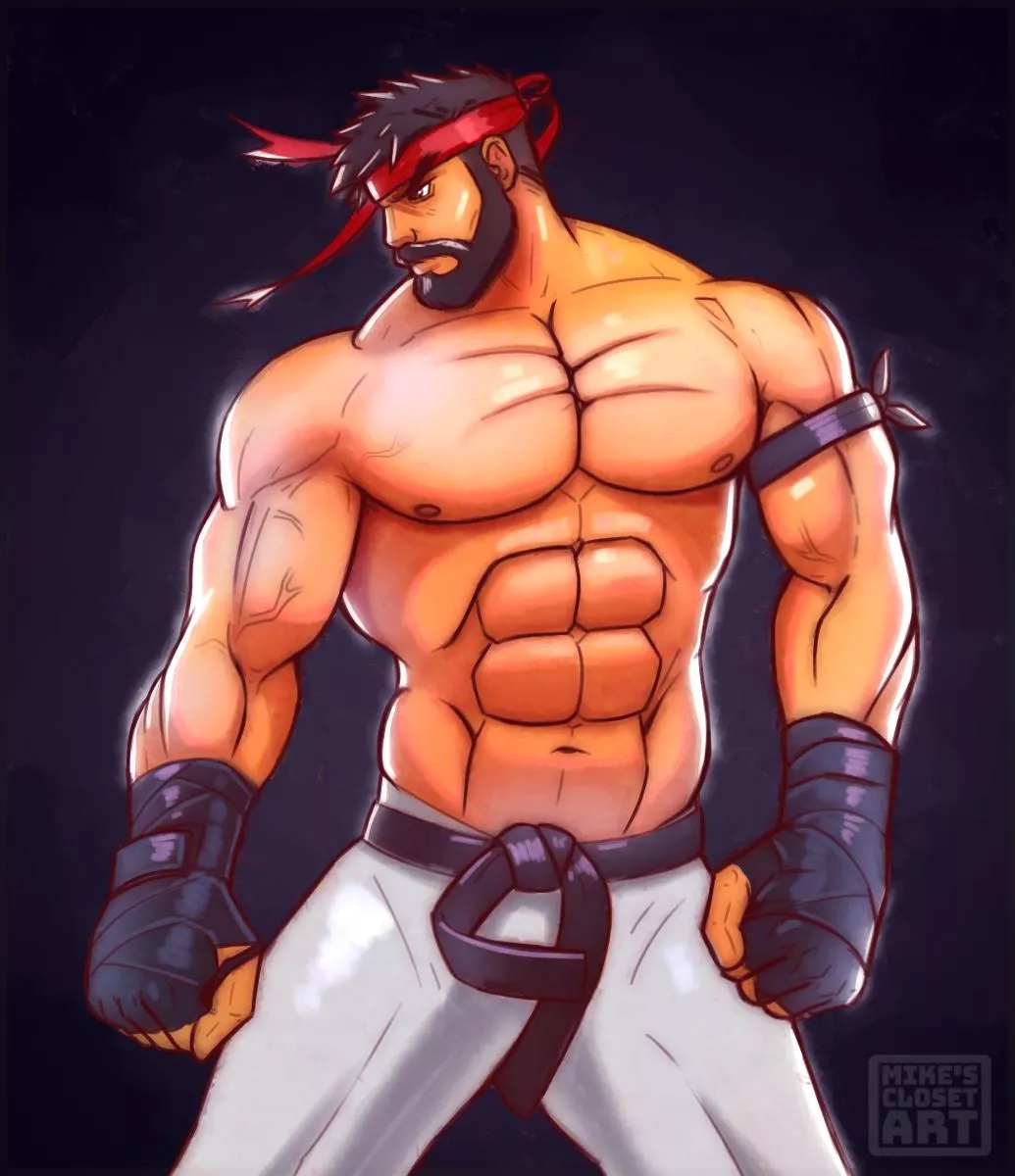Ryu fanart - also open for commissions, PM me :)