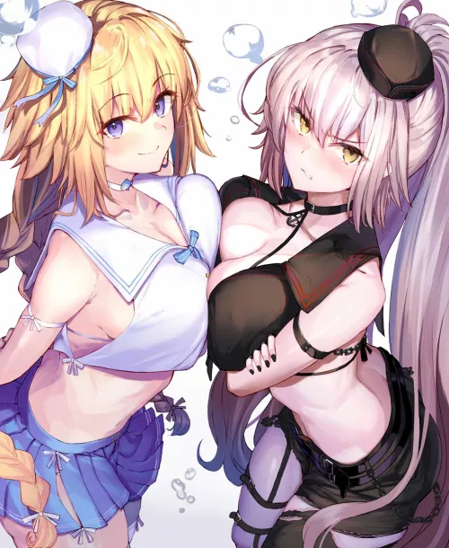 Sailor Jeanne & Jalter