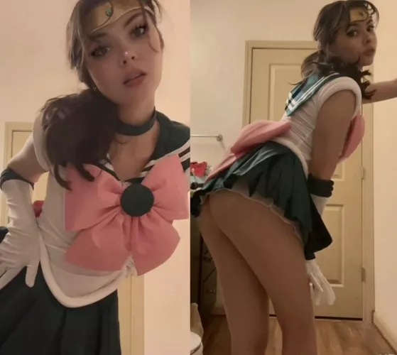 Sailor Jupiter from Sailor Moon by KatieBooCosplay