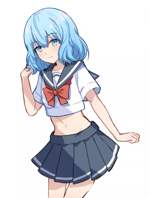 Sailor uniform boi