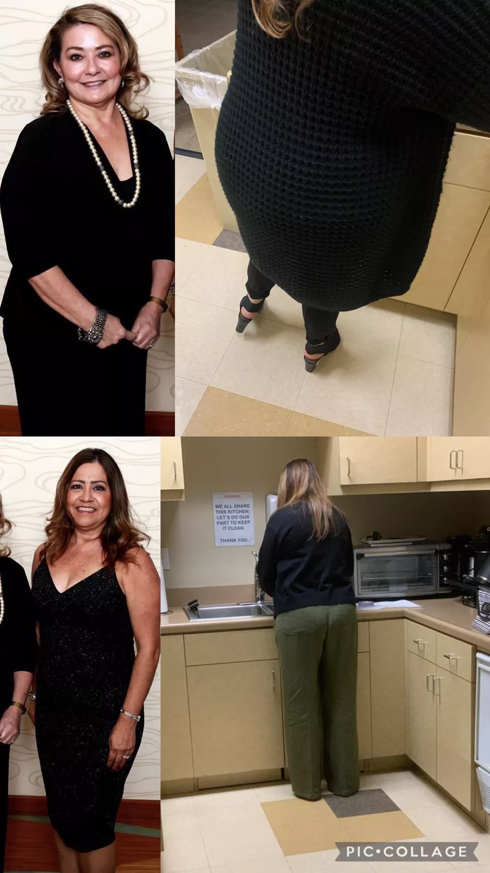 Same work kitchen, different Gilf who doesn’t loves a good candid pic?