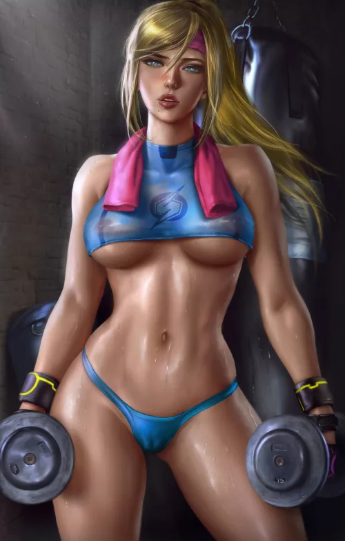 Samus Aran - (Metroid) - [LoganCure]