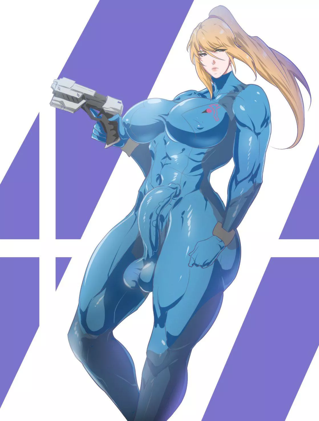 Samus looking sexy