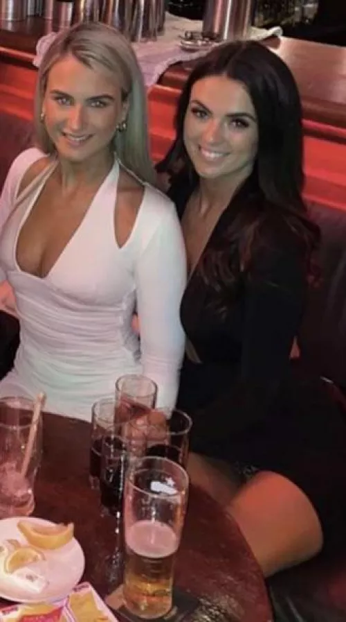 Sarah can’t stop flashing her knickers