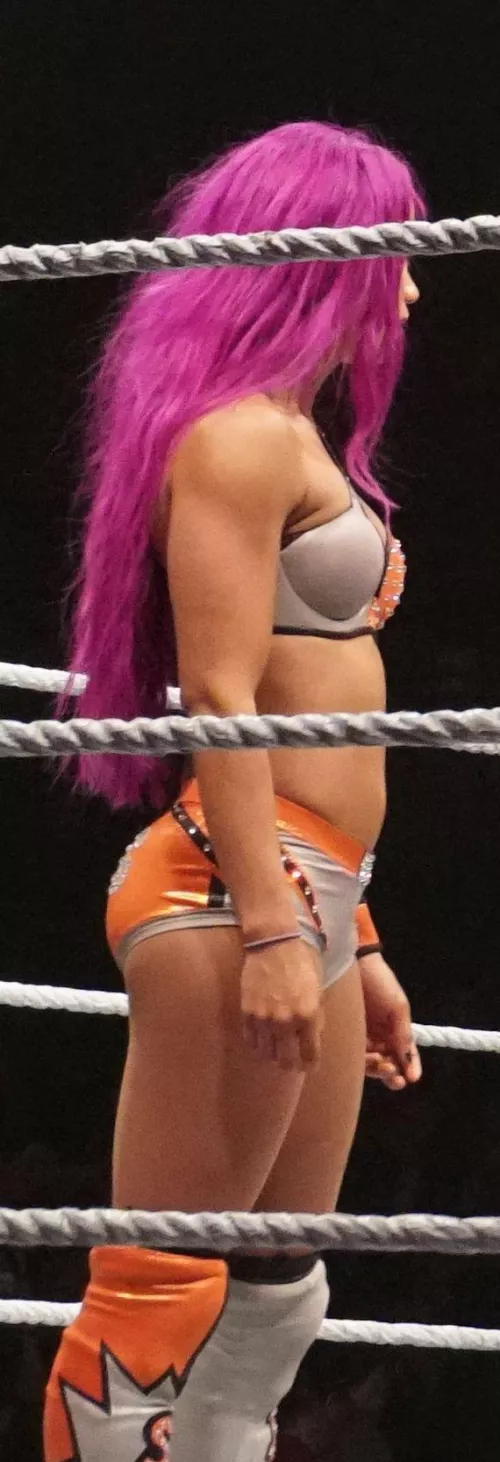 Sasha Banks slim 🍑