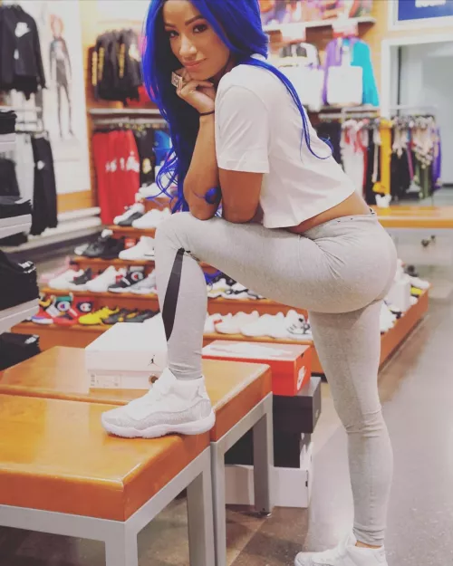 Sasha Banks 🍑