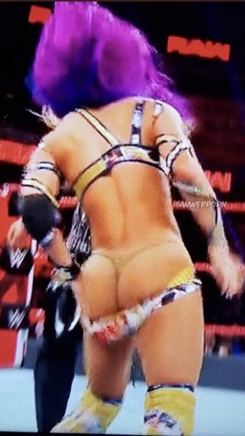 Sasha's ass