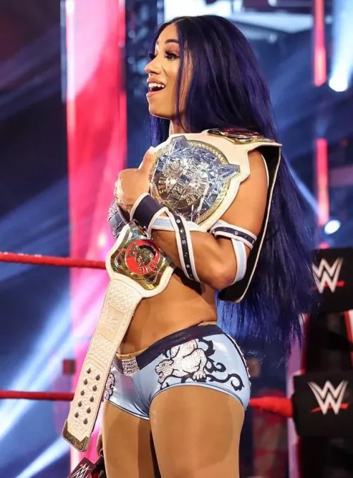 Sasha’s tight gear