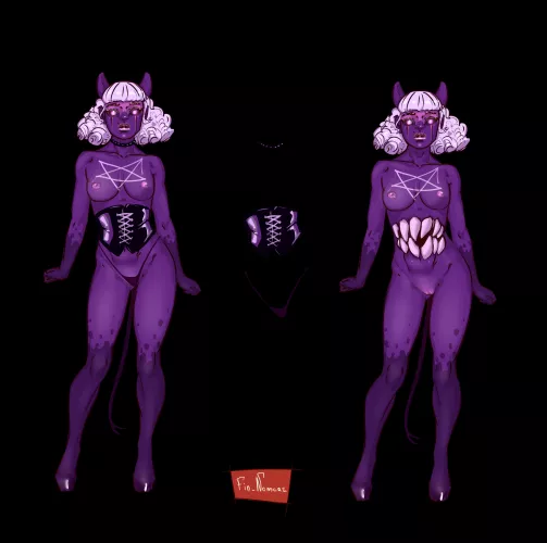 Satanic Girl by Fin Nomore