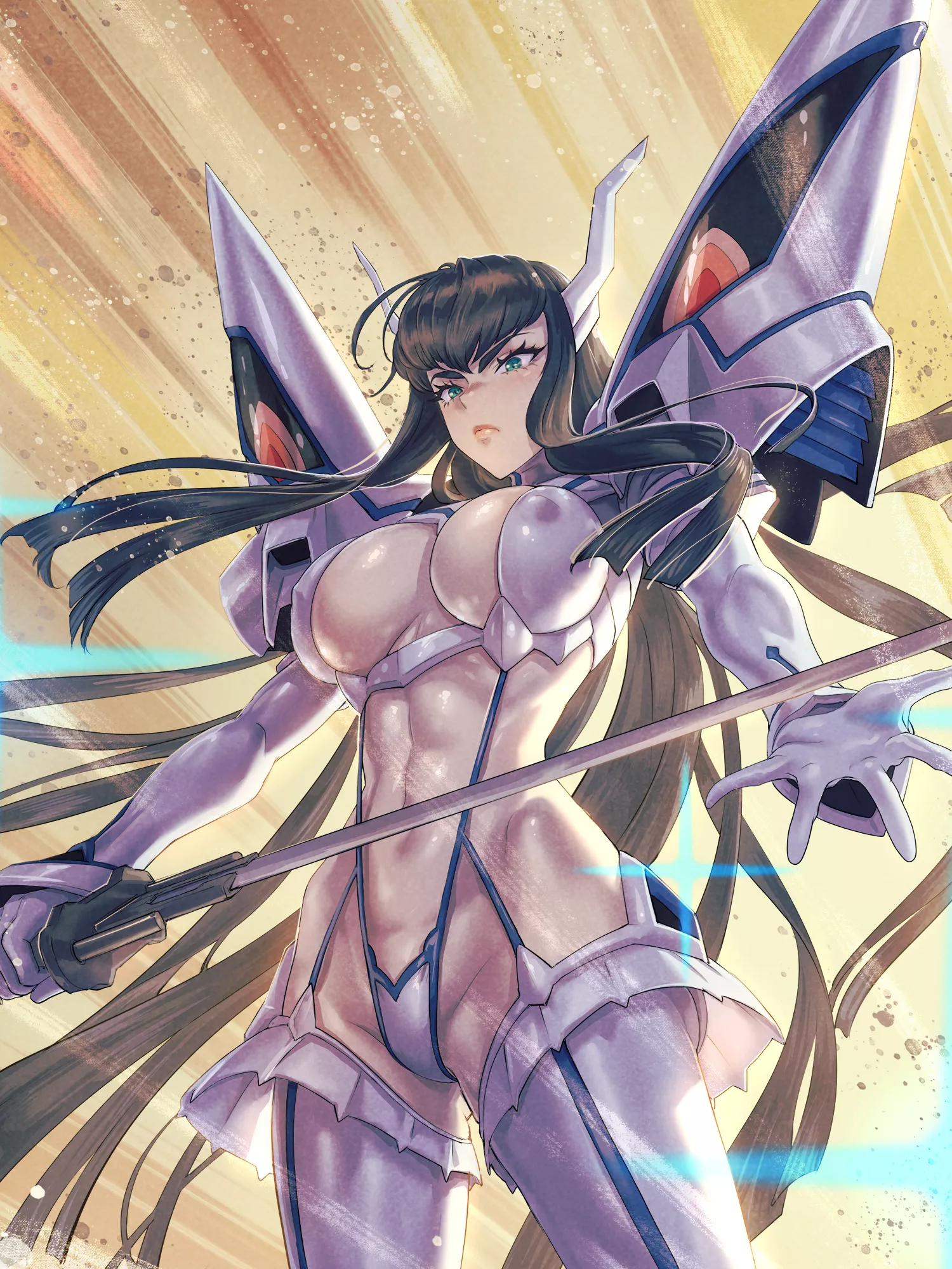 Satsuki (Fujii Eishun / @e_i_s_h_u_n) [Kill La Kill]