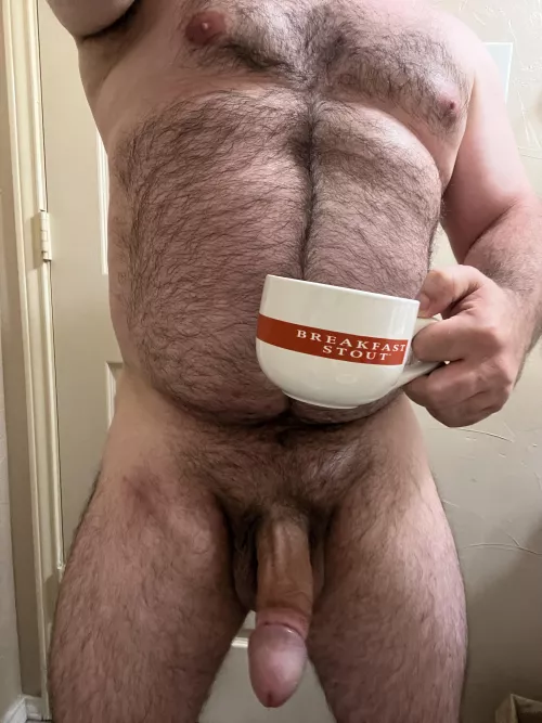 Saturday morning and work is calling. Hope you like it big and wide…your coffee mug that is. Cheers!