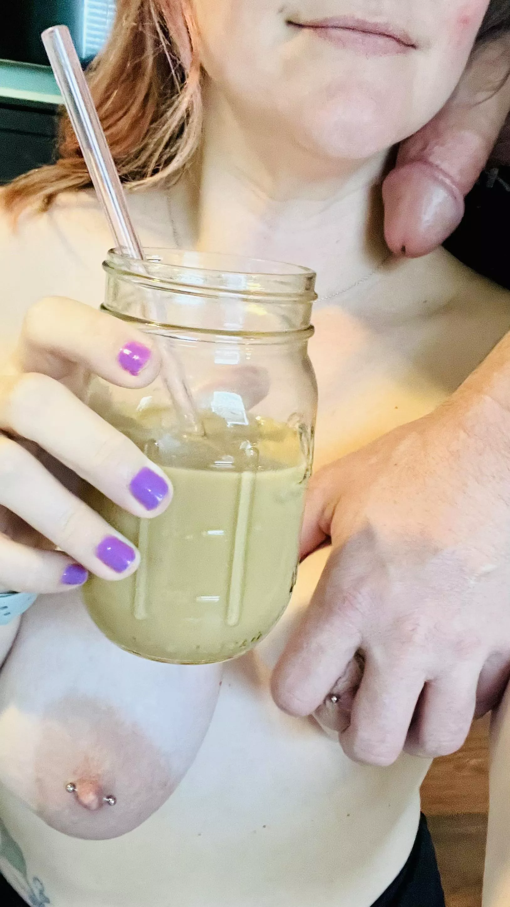 Saturdays are for coffee and cock ☀️