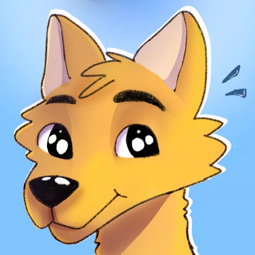 say hello to mike!! (art by me)