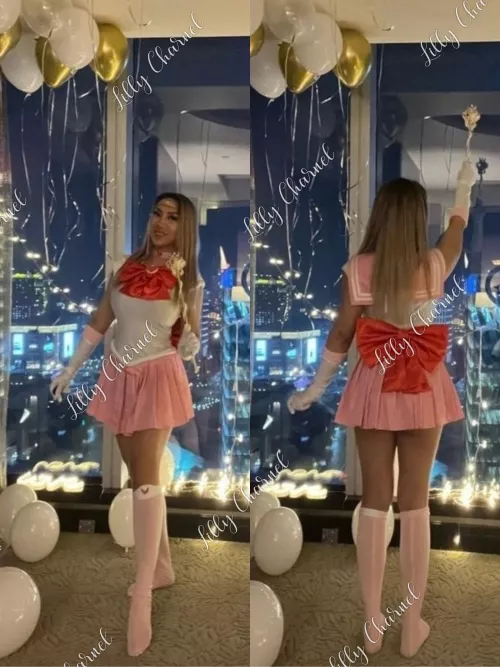 Saylormoon by Lilly Charnel