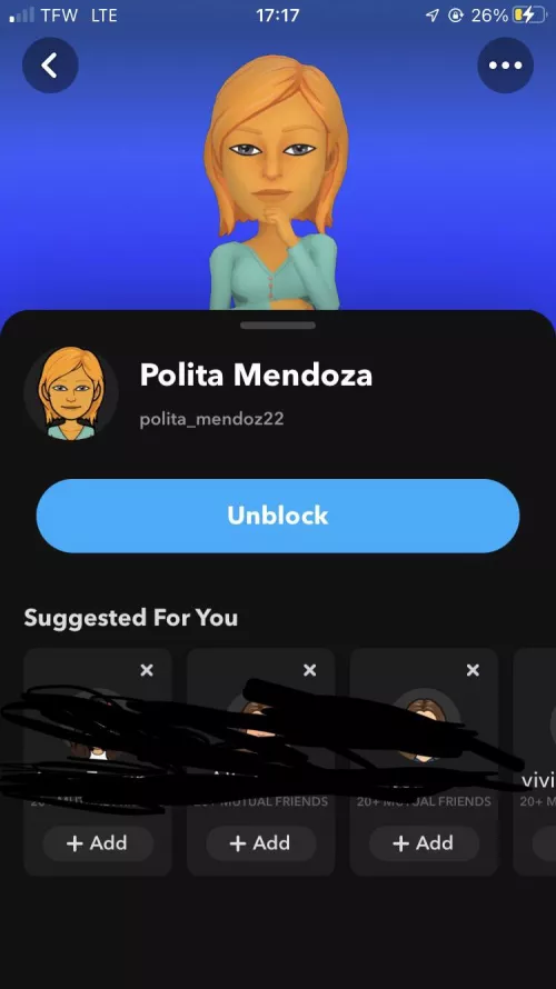 [SC] this is one of many sex accounts that has added me. what makes this one different is that “they” (probably a bot) actually added me to a story (more info in comments)