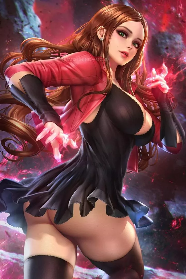 Scarlett Witch(Neoartcore)