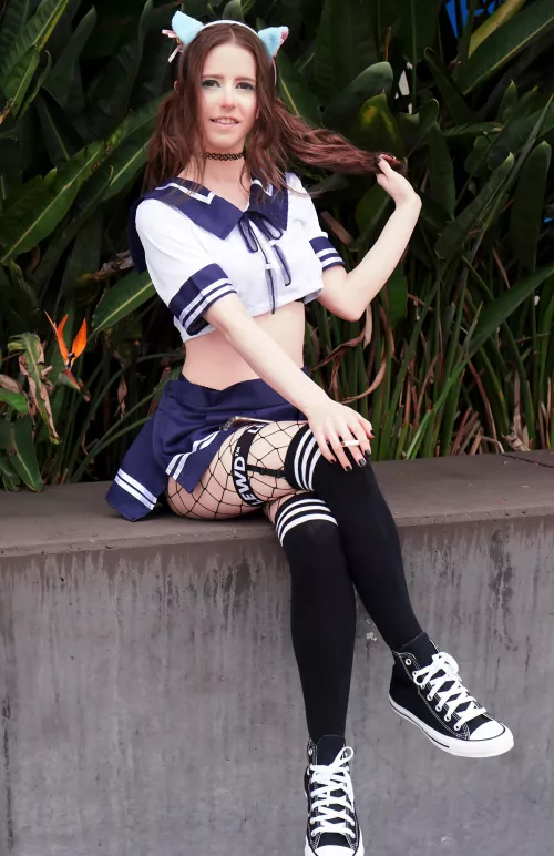 school kitten π₯°