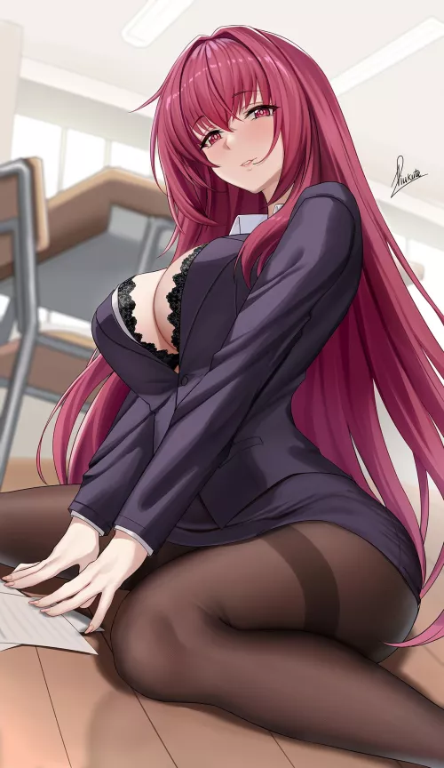School Teacher Scathach