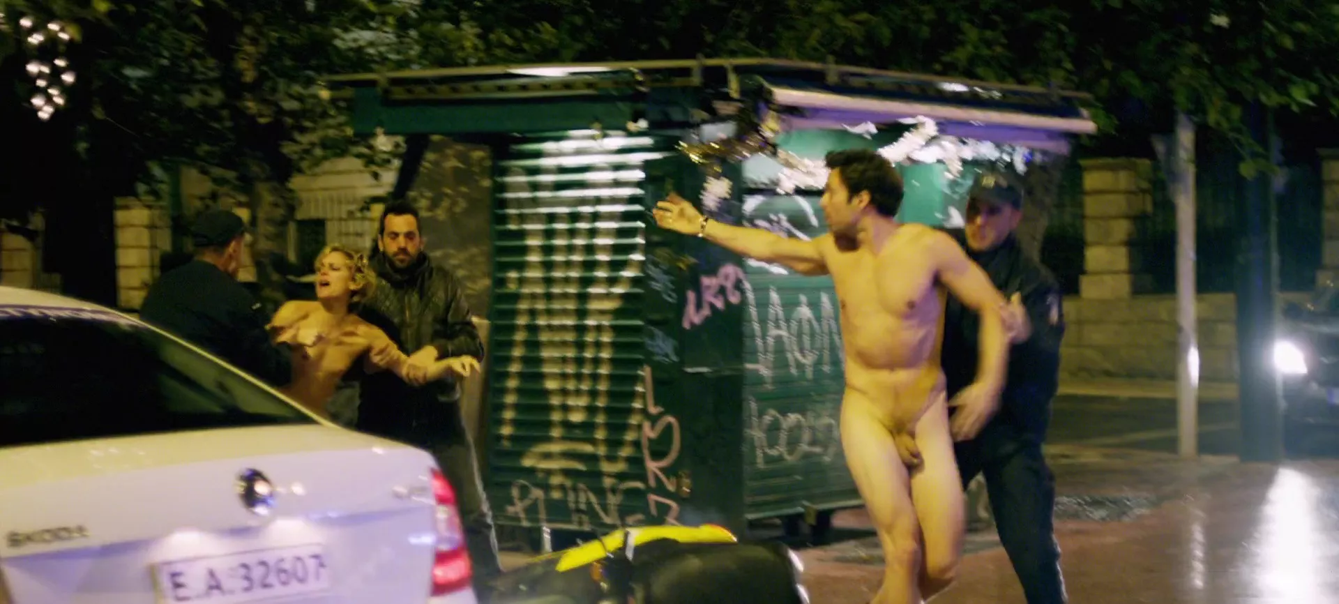 Sebastian Stan on the movie 