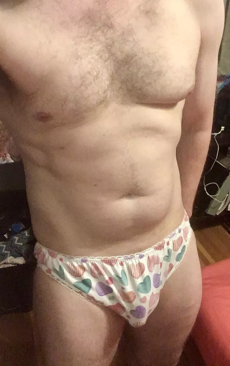 Secret man panties 🤐