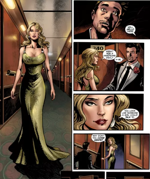 Seductive Blonde [Grimm Tales of Terror (2014) #10]