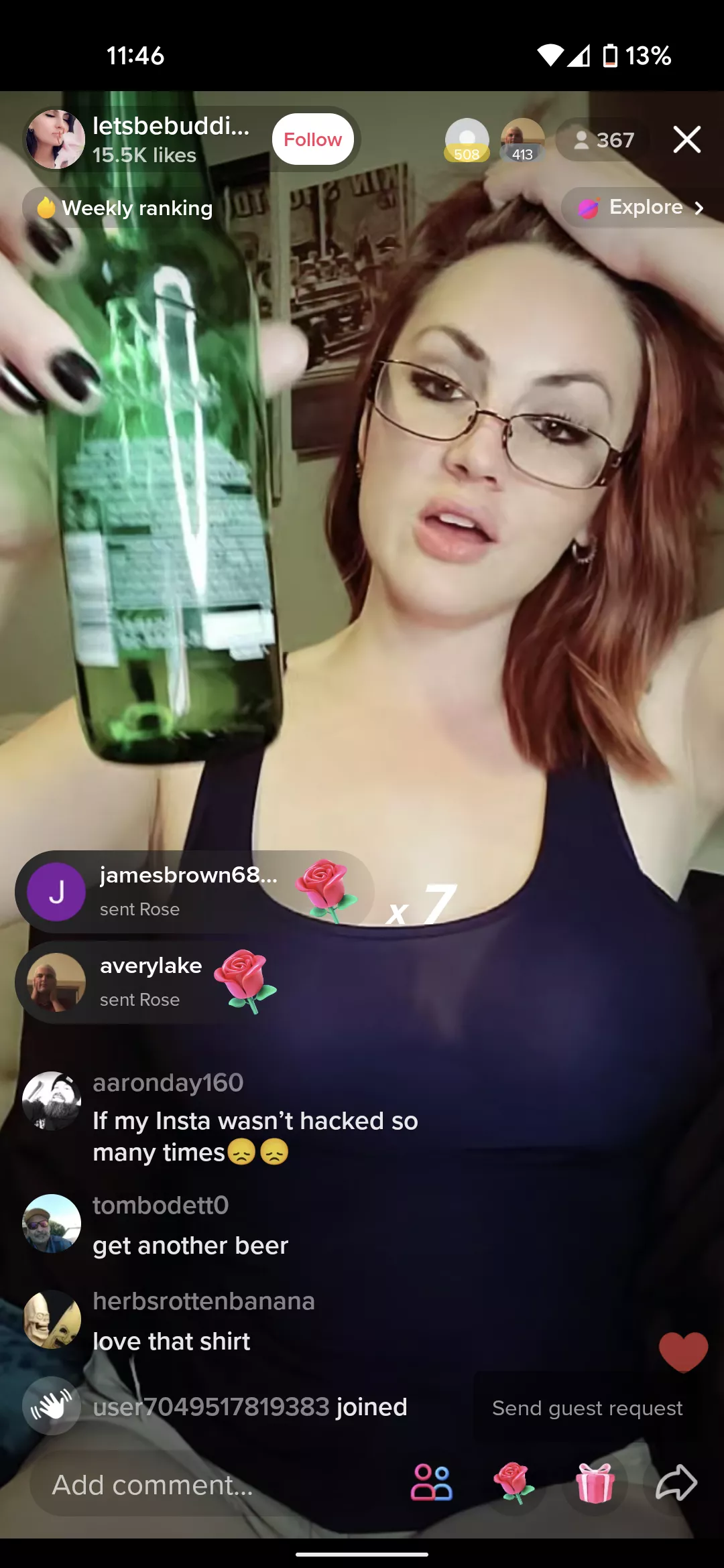 See through shirt, link in comments