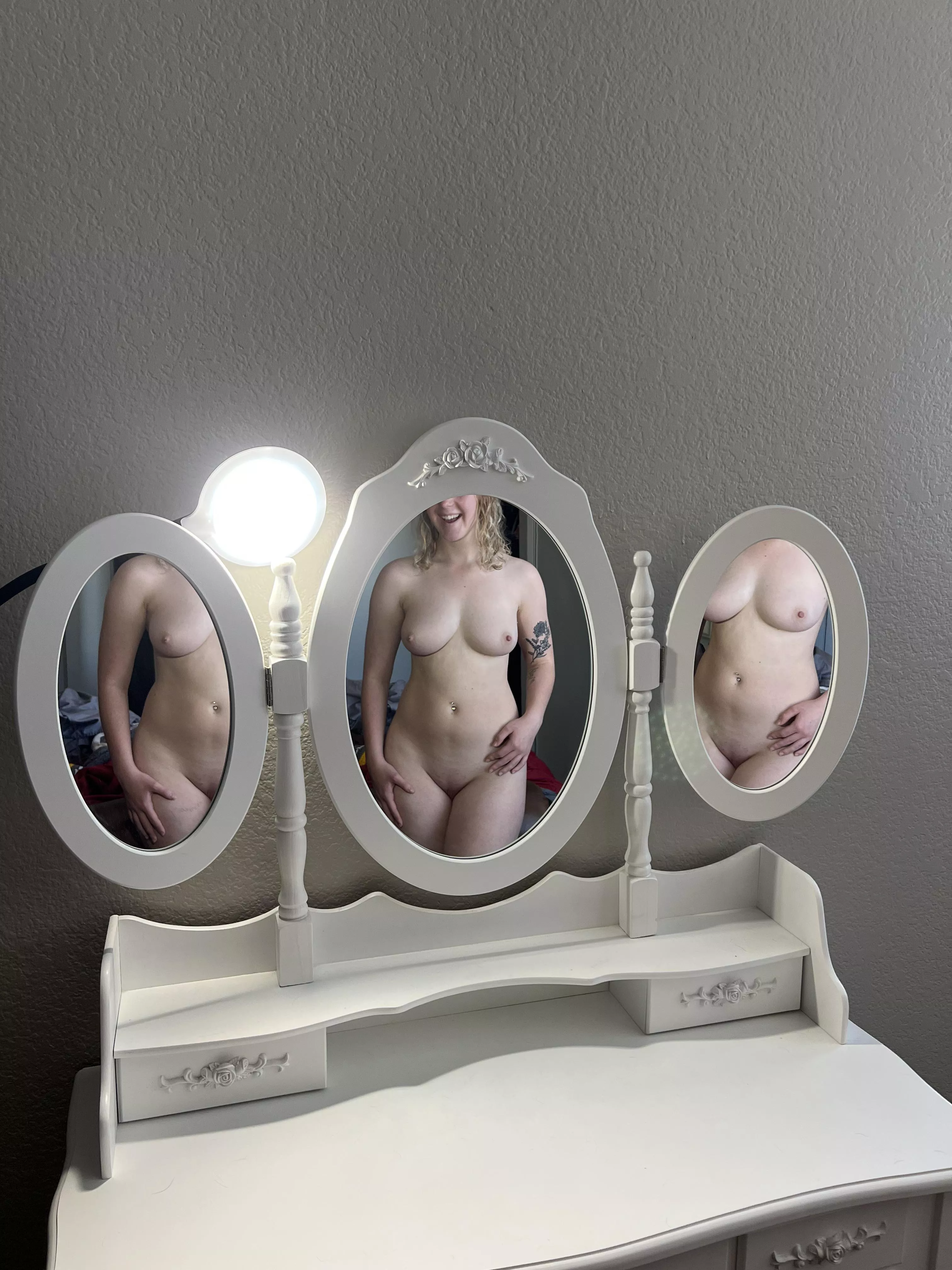 Seeing me once is never enough 😜