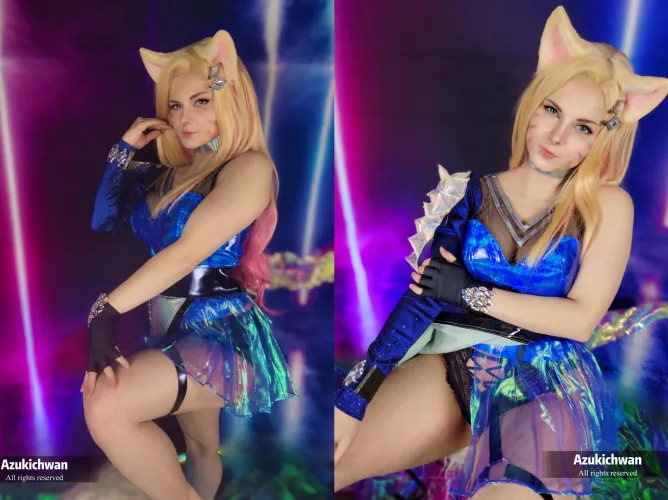[self] Ahri Cosplay By Azukichwan