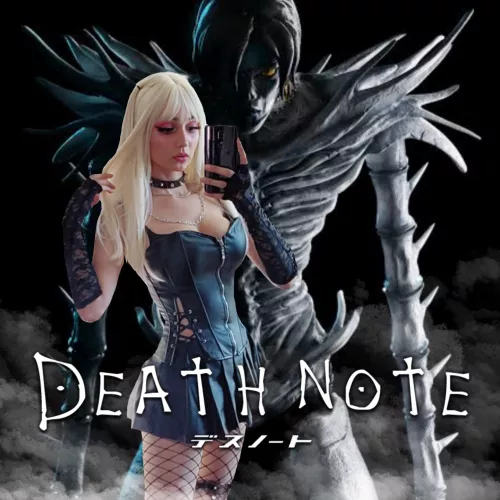 [self] Misa Misa from Death Note