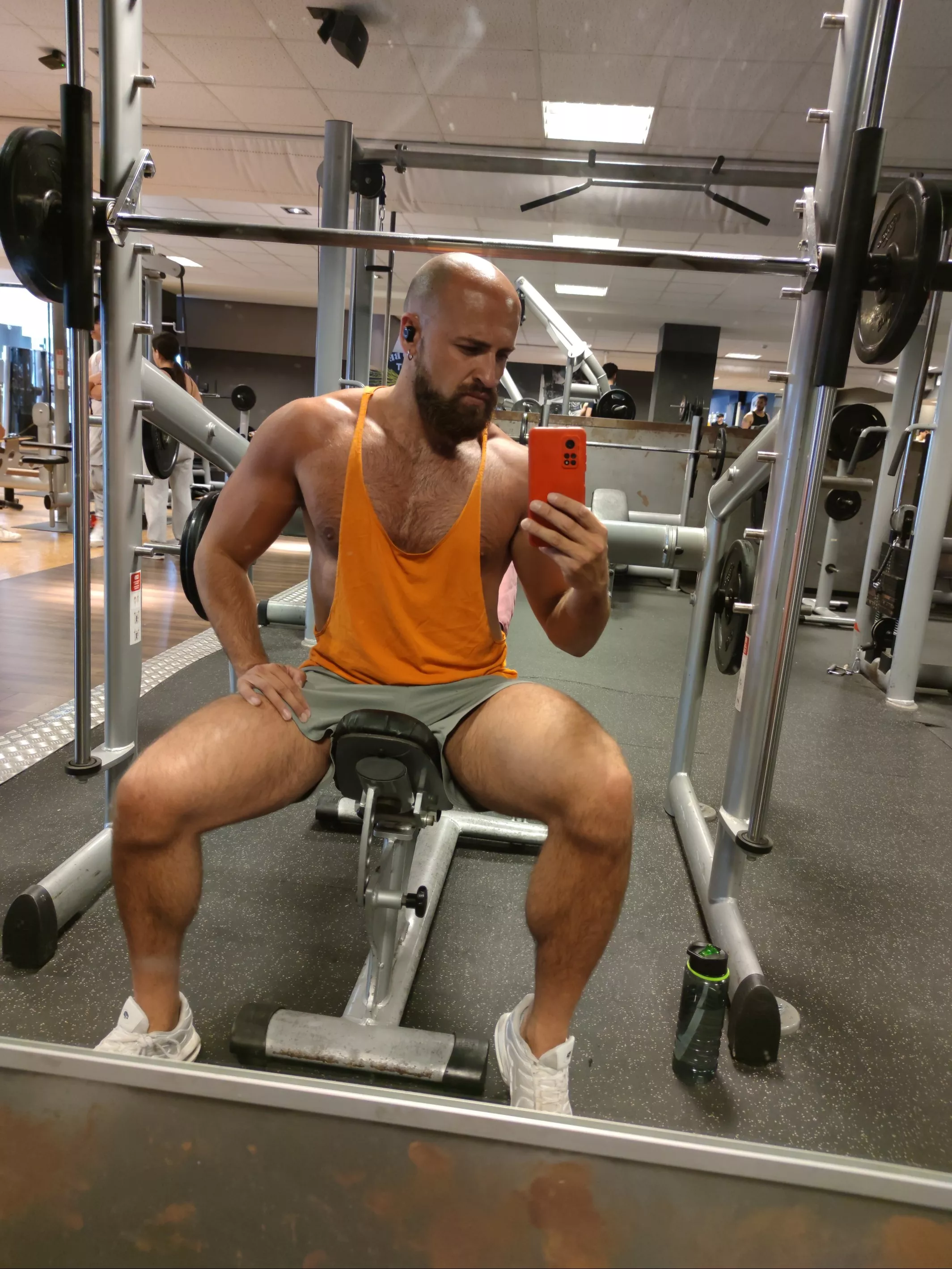 selfie training 💪