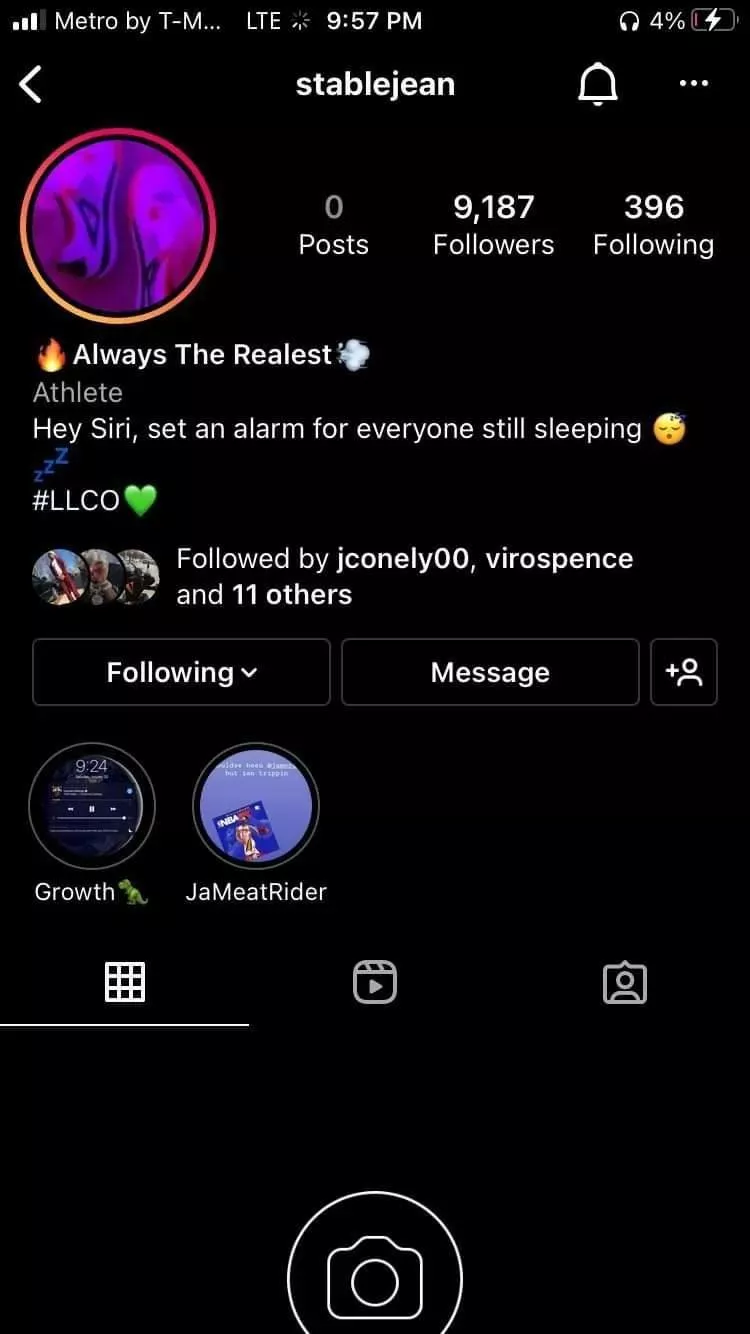 Selling Active IG for $20 , First Come First Serve 💰 🤑 Tap In!!!!