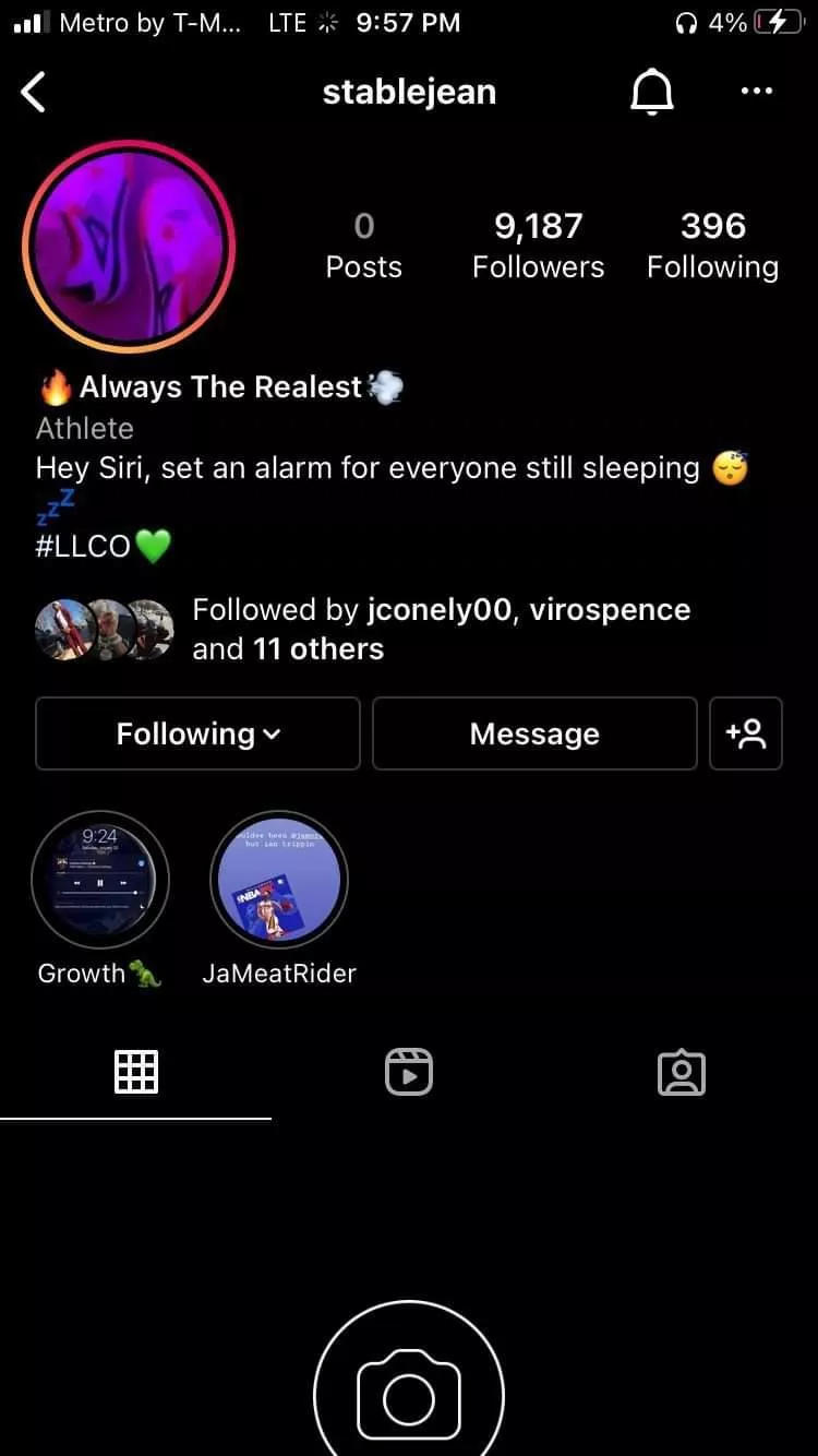 Selling Active IG for $20 , First Come First Serve 💰 🤑 Tap In!!!!