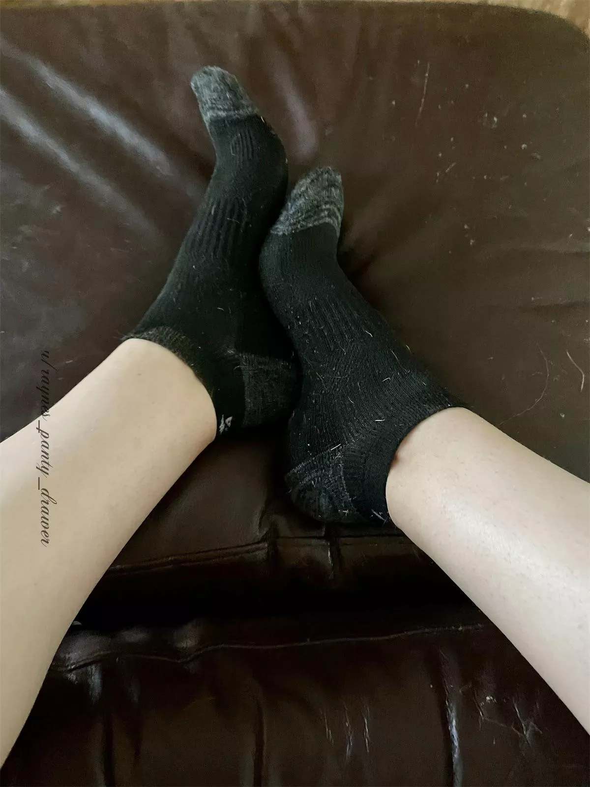 [Selling] Day two for this pair, and they are sweaty! Getting close to the triple digits here and I’ve worn them for some tough outdoor work. Check my drawers for other brightly colored pairs!