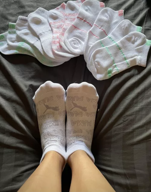 [selling] i got some new puma’s today, what do you think of them?🤩