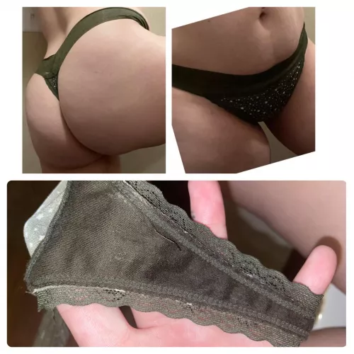 [selling] One of my favorite pairs up for grab! Smell my Sweet Scent!🥰 Sweaty MILF panties.🥵
