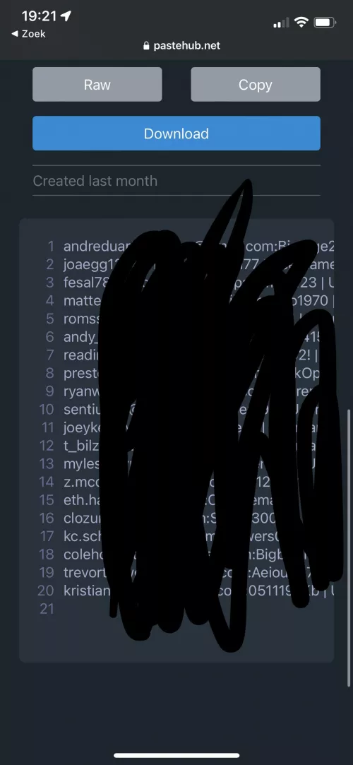 Selling ph premium accounts €4 per account (paypal only)