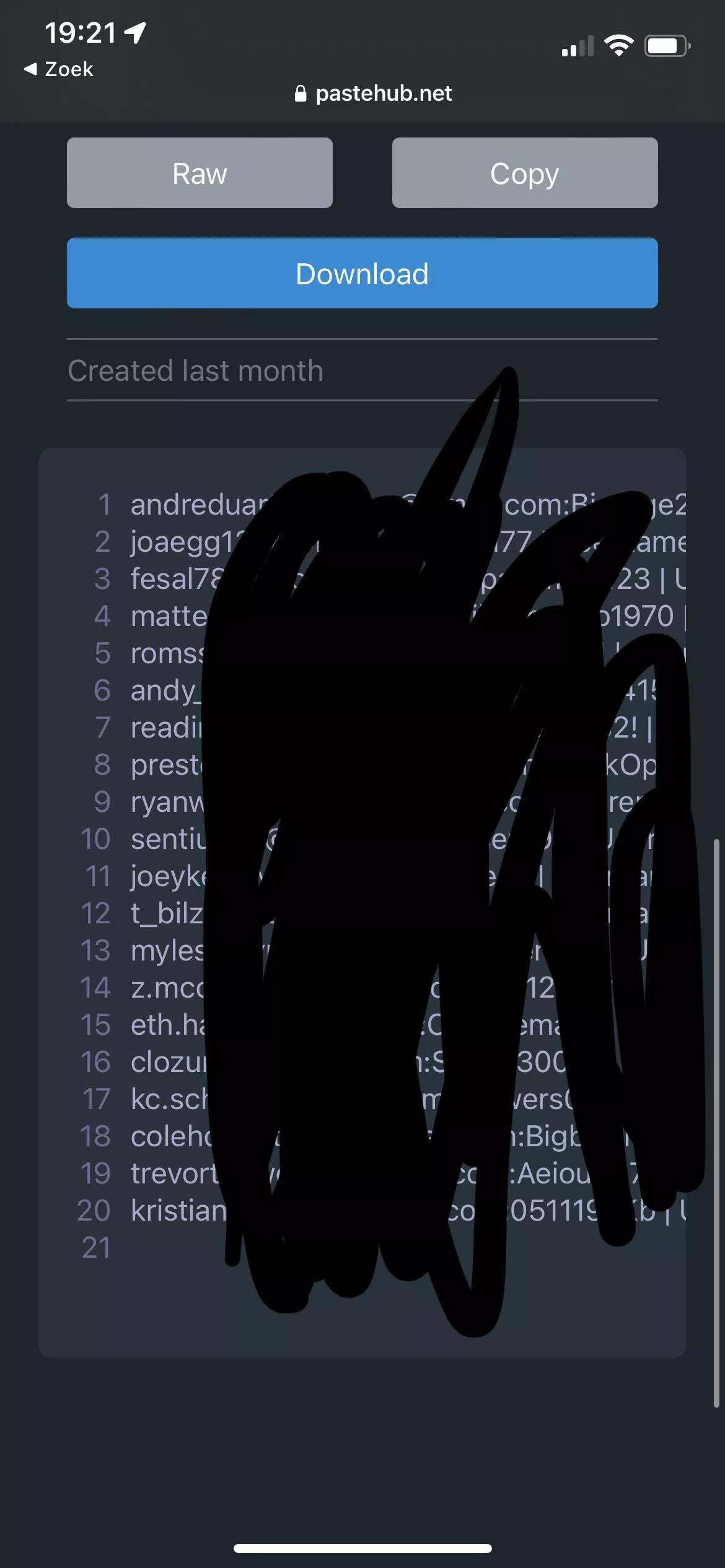 Selling ph premium accounts €4 per account (paypal only)