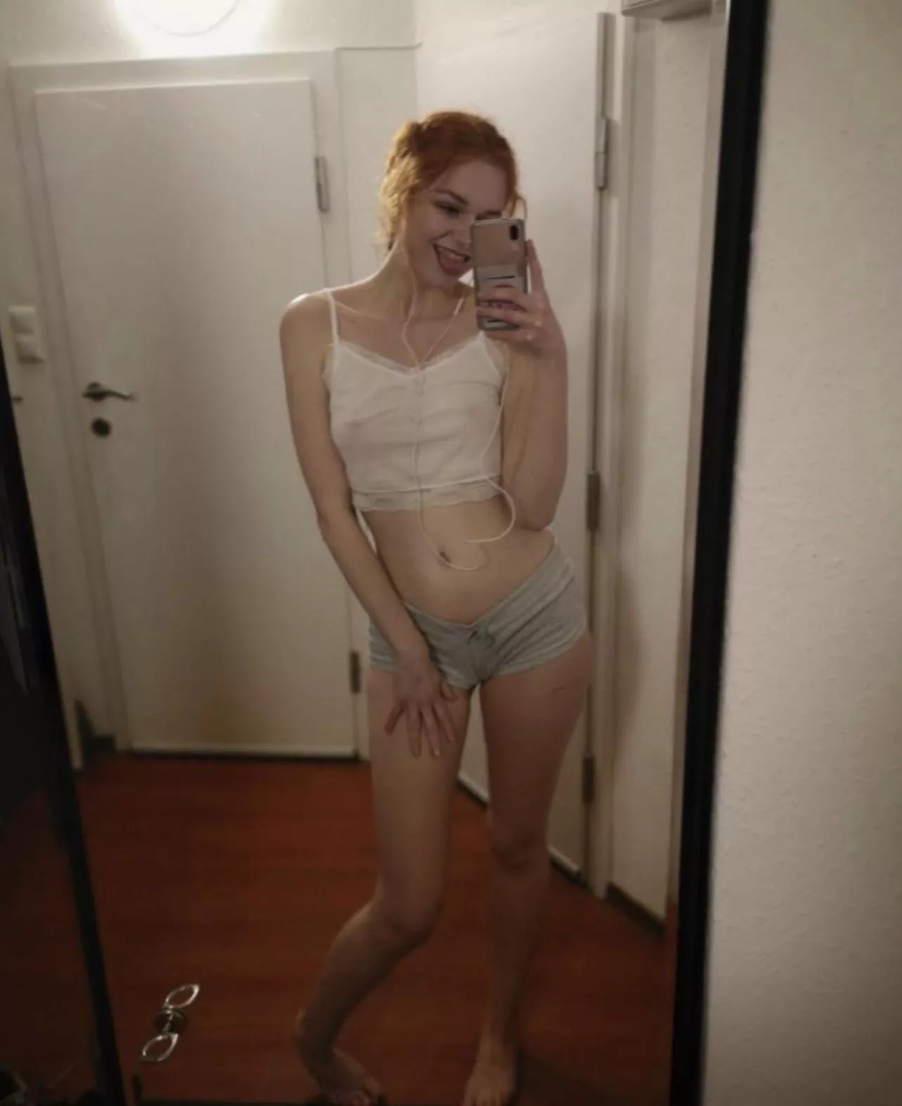 [selling] 🧡 Taking requests for your desired duration for panty wear🧡 Doing upto 5 days!! Hit me up on kik @bexbecki 🧡