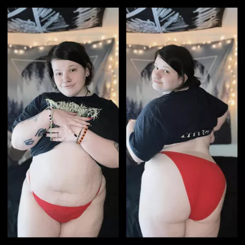 [Selling] [US] 😲NEW PANTY ALERT 😲Verified 20 Year old bbw selling used panties❤️ wet 24/7❤️ free tracking❤️ 2-3 day wear❤️ fetish friendly!!❤️Ask about my menu❤️(KIK):lilraccoongirl666 or (telegram):lilraccoongirl666 •