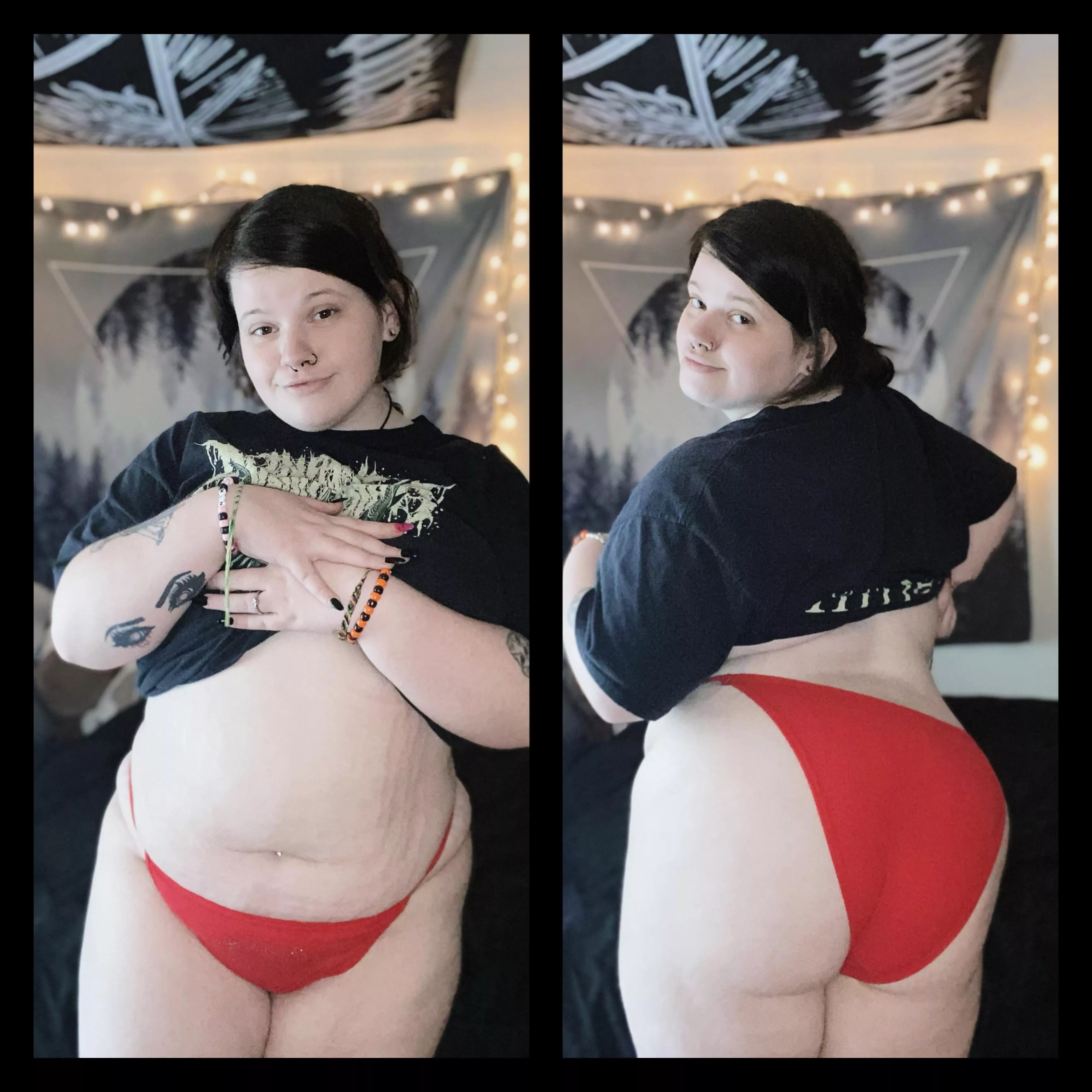 [Selling] [US] 😲NEW PANTY ALERT 😲Verified 20 Year old bbw selling used panties❤️ wet 24/7❤️ free tracking❤️ 2-3 day wear❤️ fetish friendly!!❤️Ask about my menu❤️(KIK):lilraccoongirl666 or (telegram):lilraccoongirl666 •