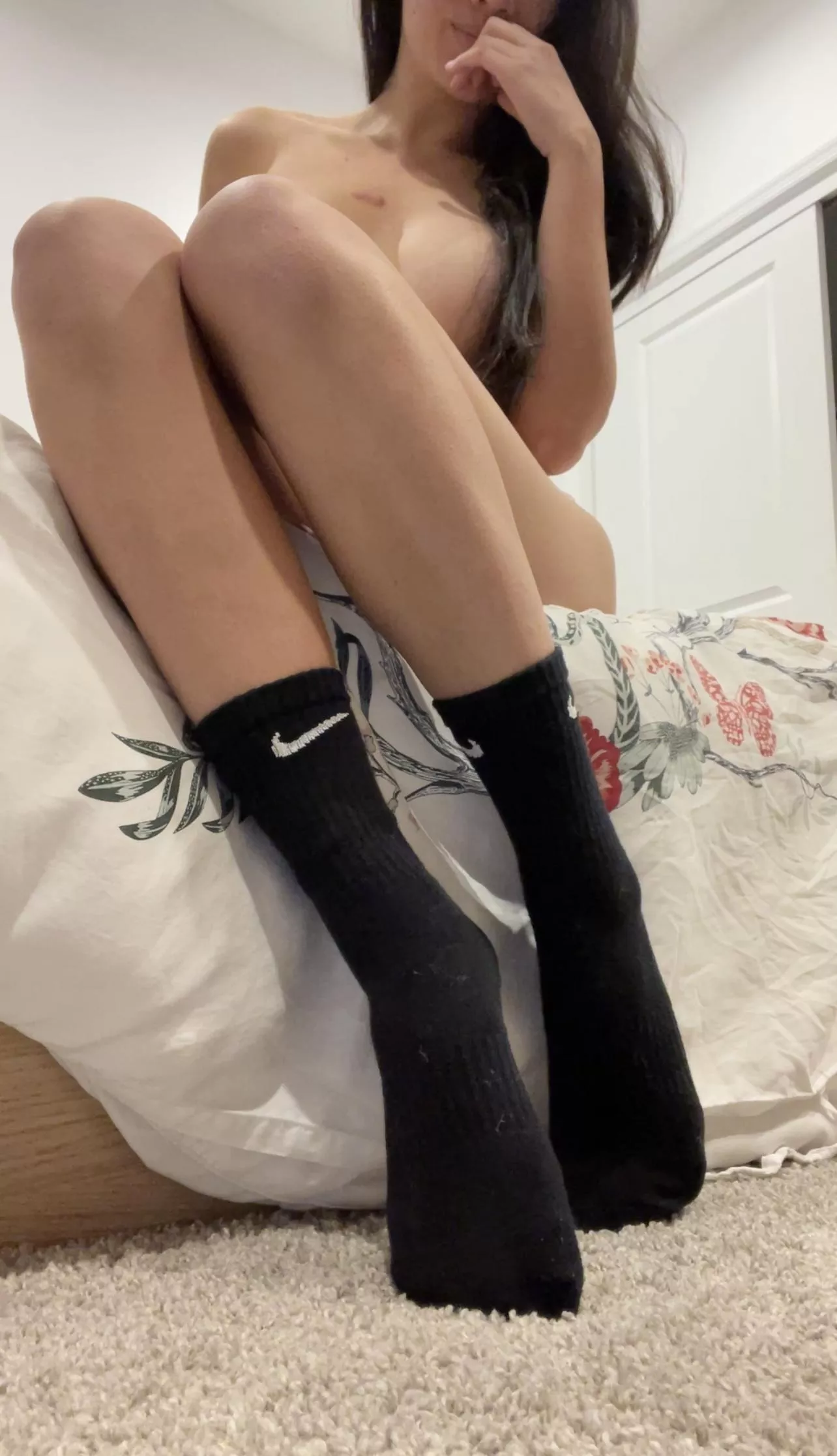 [Selling][US] Wanna taste my socks? DM me to get a pair of my sweet, smelly socks 💜