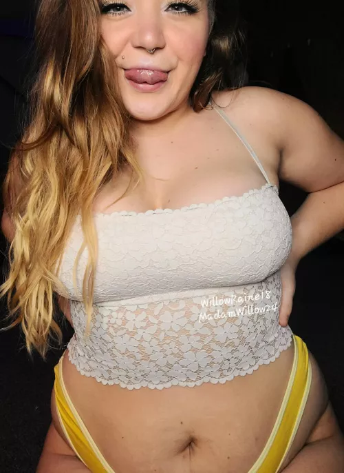 [SELLING]â—VERIFIEDâ—Rise and Shine ðŸ’¦ðŸ¥µ I know just the way to start the weekend ðŸ†ðŸ‘ ðŸŒ¼ NUDES ðŸŒ¼ VIDEOS ðŸŒ¼ SKYPE ðŸŒ¼ DOMME SESSIONS ðŸŒ¼ SEXT ðŸŒ¼ WORN ITEMS ðŸŒ¼ GOOGLE DRIVE and SO much more! [KIK] willow.raine18 â—FETISH FRIENDLYâ