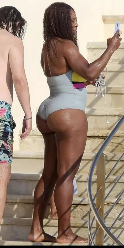 Serena Williams.