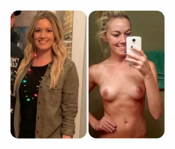 Sexy blonde