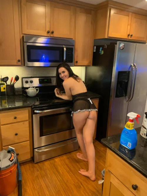 sexy cleaning portland oregon area. no touching