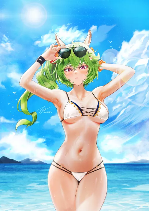 Sexy Mayreel Pits | Guardian Tales