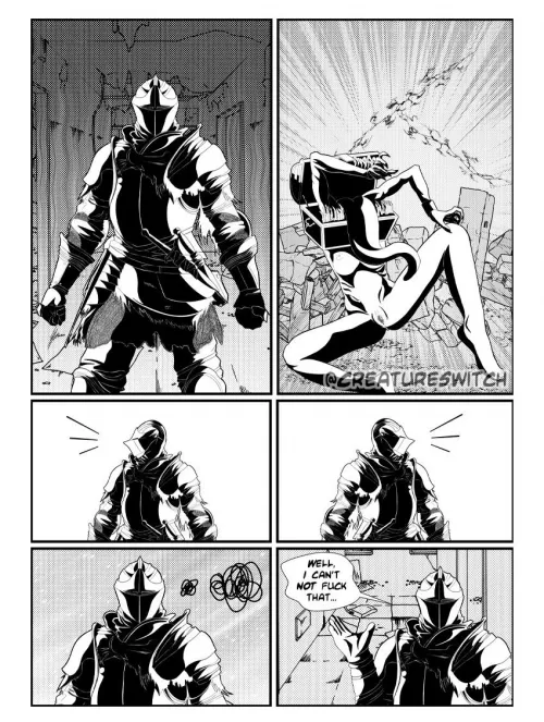 Sexy Mimic Chest (CreatureSwitch) [Dark Souls]